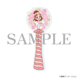 プリキュアプリティストア特典 コースター キュアサニー プリキュア