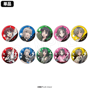 【ガールズバンドクライ】トレーディンググリッター缶バッジ(全10種ランダム1個)