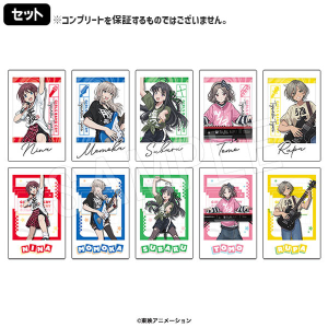 【ガールズバンドクライ】ポラショットコレクション(全10種ランダム10個セット)