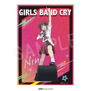 【ガールズバンドクライ】グリッターアクリルアートパネル 井芹仁菜