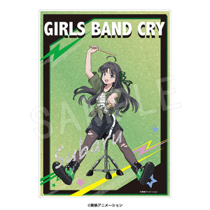 【ガールズバンドクライ】グリッターアクリルアートパネル 安和すばる