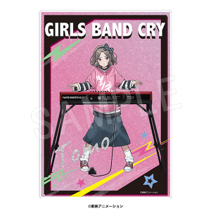 【ガールズバンドクライ】グリッターアクリルアートパネル 海老塚智