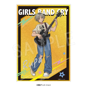 【ガールズバンドクライ】グリッターアクリルアートパネル ルパ