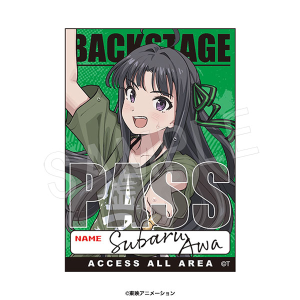 【ガールズバンドクライ】サテンステッカー 安和すばる