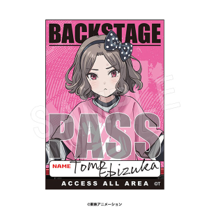 【ガールズバンドクライ】サテンステッカー 海老塚智