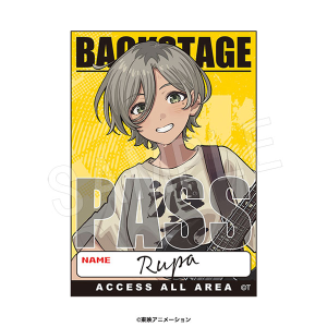 【ガールズバンドクライ】サテンステッカー ルパ