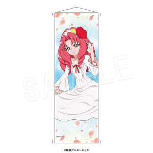 【プリキュアシリーズ】プリティストア出張店2025inOIOI B2ハーフタペストリー「Go!プリンセスプリキュア」紅城トワ