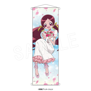 【プリキュアシリーズ】プリティストア出張店2025inOIOI B2ハーフタペストリー「ハートキャッチプリキュア!」花咲つぼみ