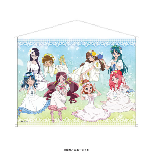 【プリキュアシリーズ】プリティストア出張店2025inOIOI B2タペストリー