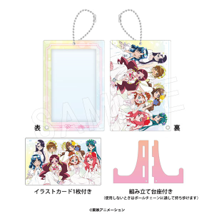【プリキュアシリーズ】プリティストア出張店2025inOIOI ポラショットコレクションホルダー&台座セット
