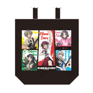 【ガールズバンドクライ】トートバッグ A