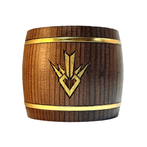 【ダイの大冒険】竜の紋章木樽ジョッキ200ml