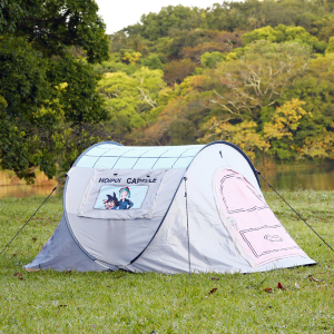 【ドラゴンボール】カプセルハウス ポップアップテント