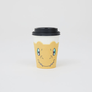 【デジモンアドベンチャー】カップスリーブ(アグモン)【Limited Base】