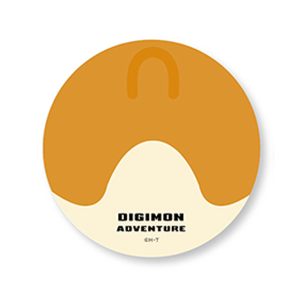 【デジモンアドベンチャー】吸水コースター パタモン【Limited Base】
