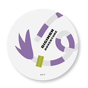 【デジモンアドベンチャー】吸水コースター テイルモン【Limited Base】