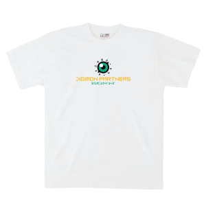 DP ロゴTシャツ 白 L