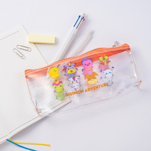 【デジモンアドベンチャー】デジモン ペンケース ころふわ