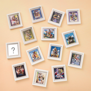 デジモン キービジュアル フレームマグネット(ランダム全14種)