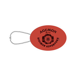 【デジモンアドベンチャー】デジモン ラバーコインケース(アグモン)