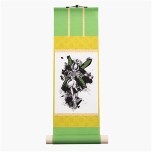 【デジモンアドベンチャー】ミニ掛け軸 リリモン