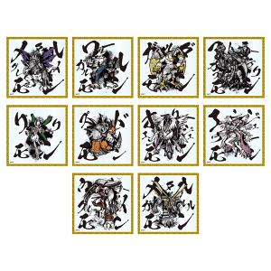 【デジモンアドベンチャー】アクリルミニ色紙 ストリートvol.3(全10種ランダム1個)