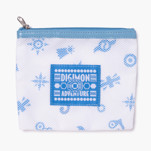 【デジモンアドベンチャー】メッシュポーチ デジヴァイス ブルー