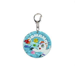 【デジモンアドベンチャー】水面風アクリルキーホルダー ゴマモン