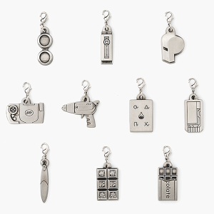 【デジモンアドベンチャー】デジモン歴代シリーズモチーフチャーム(全10種ランダム1個)