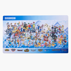 【デジモンアドベンチャー】デジモン歴代シリーズデスクマット