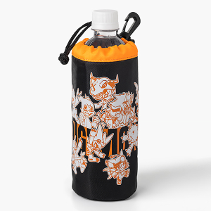 【デジモンアドベンチャー】デジモン歴代シリーズペットボトルホルダー&ペットボトル(水)