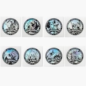 デジモンアドベンチャー】 メタリック缶バッジ ストリートvol.4（全8種