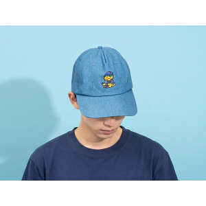【デジモンアドベンチャー】デニムシリーズ ワンポイント刺繍キャップ アグモン