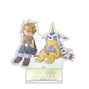 【デジモンアドベンチャー】メモリーコレクション アクリルスタンド ヤマト&ガブモン
