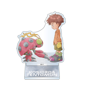 【デジモンアドベンチャー】メモリーコレクション アクリルスタンド 光子郎&テントモン