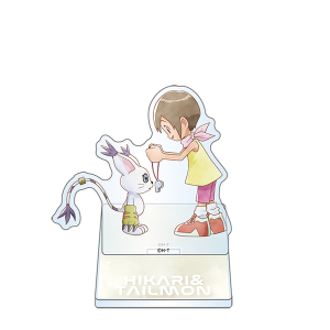 【デジモンアドベンチャー】メモリーコレクション アクリルスタンド ヒカリ&テイルモン