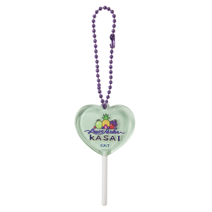 【デリシャスパーティプリキュア】フルーツパーラーKASAI キャンディアクリルキーホルダー