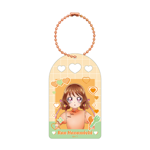 【プリキュアオールスターズ】 プリキュアファッションシリーズ アクリルキーホルダー 華満らん