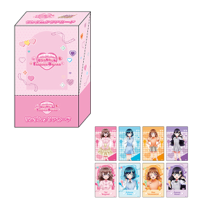 【プリキュアオールスターズ】 プリキュアファッションシリーズ デリシャスパーティ プリキュア ランダムクリアカード コンプリートBOX(全8種入り)