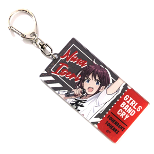 【ガールズバンドクライ】チケット風キーホルダー 井芹仁菜