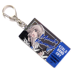 【ガールズバンドクライ】チケット風キーホルダー 河原木桃香