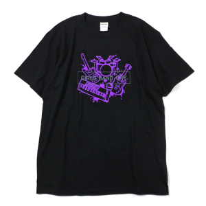 【ガールズバンドクライ】ネオンプリントTシャツ Mサイズ