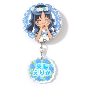 【プリキュアシリーズ】プリティストア出張店2025inOIOI お名前缶バッジ「ハートキャッチプリキュア!」来海えりか