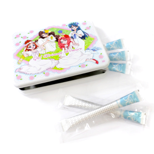 【プリキュアシリーズ】プリティストア出張店2025inOIOI 紅茶入り缶ケース「Go!プリンセスプリキュア」