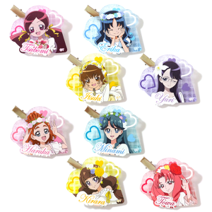 プリキュアシリーズ】プリティストア出張店2025inOIOI クリアカード