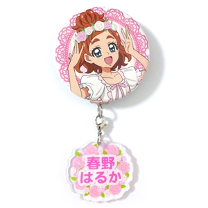 【プリキュアシリーズ】プリティストア出張店2025inOIOI お名前缶バッジ「Go!プリンセスプリキュア」春野はるか