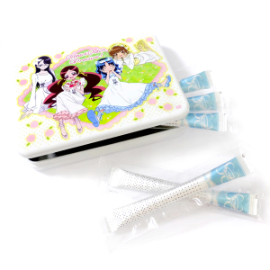 【プリキュアシリーズ】プリティストア出張店2025inOIOI 紅茶入り缶ケース「ハートキャッチプリキュア!」