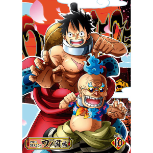 ONE PIECE ワンピース 20THシーズン ワノ国編 piece.25（DVD）: DVD 