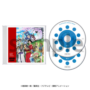 ONE PIECE �I���W�i���T�E���h�g���b�NCD�gWANOKUNI�h