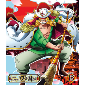 ONE PIECE ワンピース 20THシーズン ワノ国編 piece.3（Blu-ray）: Blu